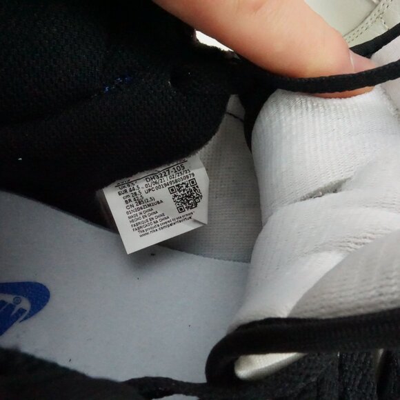 Nike Air Jordan 1 Blue White Travis Hiroshi Cactus Fragment High Shoes Sz 10.5 - Picture 11 of 13